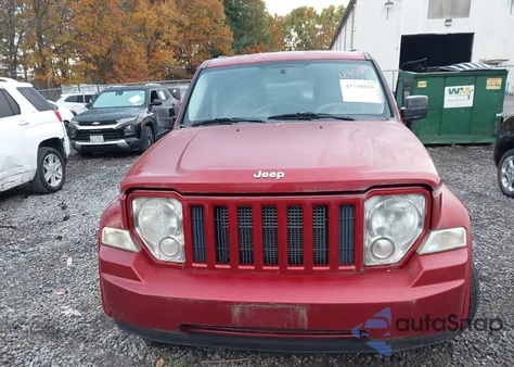 2009 Jeep Liberty Sport из США, поврежденный, VIN 1J8GN28K49W547633